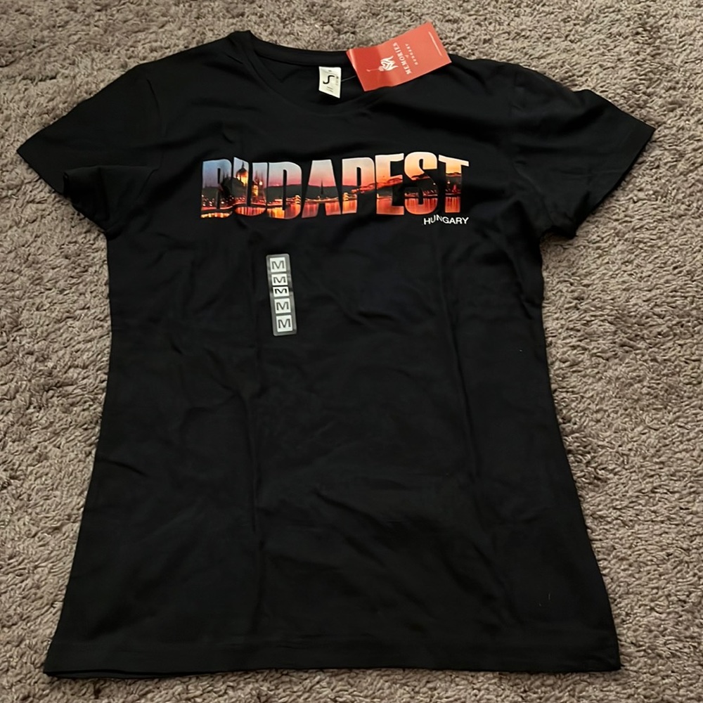 Dark Grey Budapest Tshirt